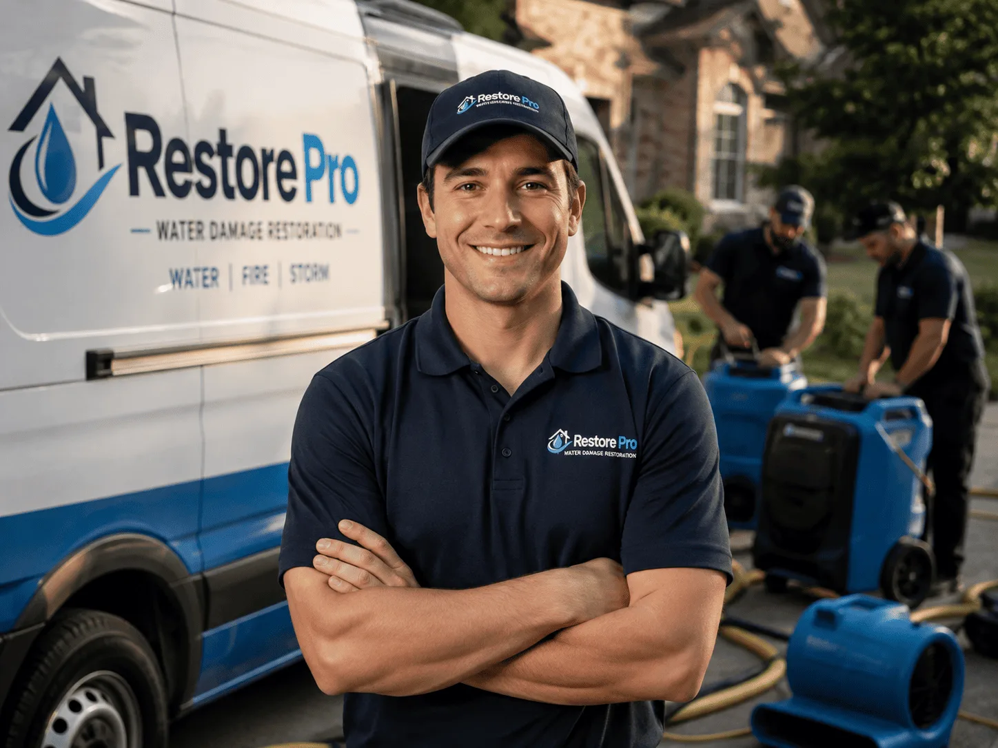Water Damage Restoration company in Gordon, WI