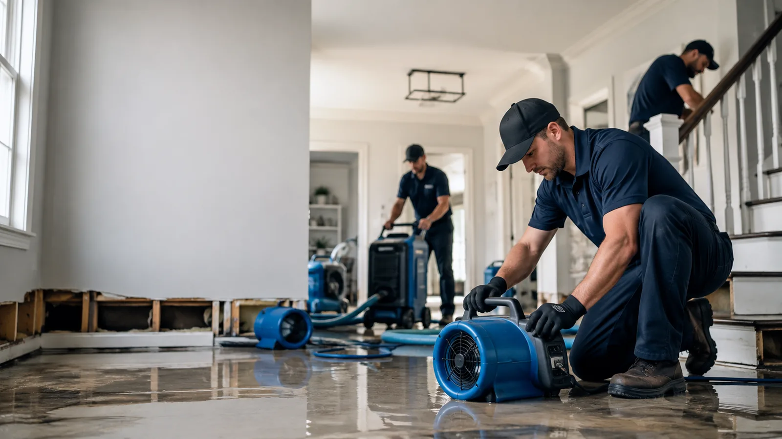Water Damage Restoration in Gordon, WI near me